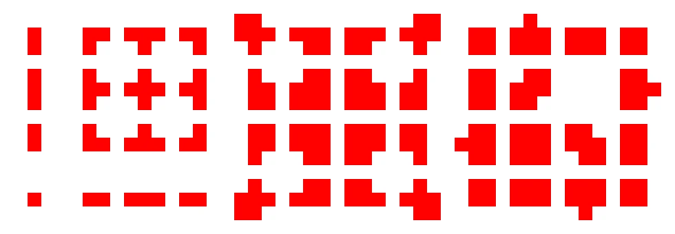 tilemap 3x3 minimal template