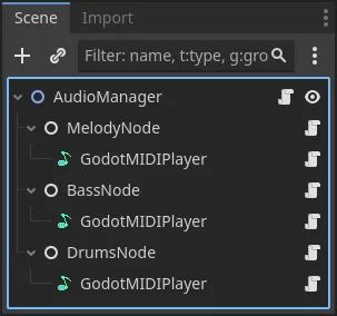 Audio manager