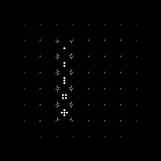 Cursors with different values of the overshoot_pixels variable